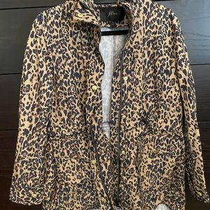 J. Crew Perfect Raincoat (small)
